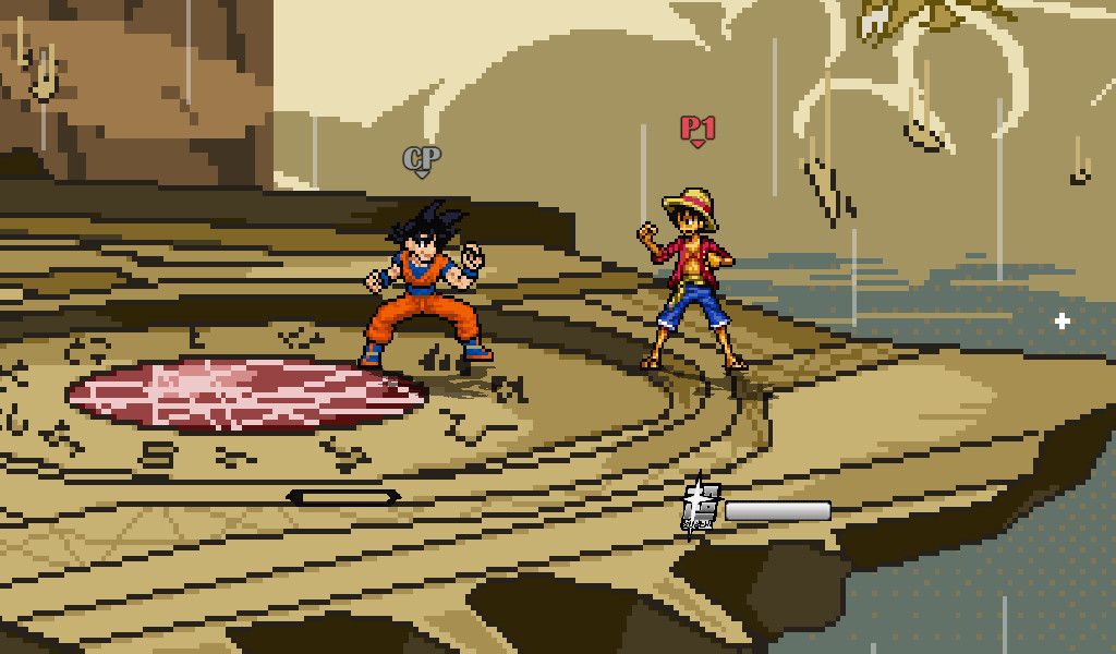 Another Luffy In Smash Crusade One Piece 0 9 3 Super Smash Bros Crusade Mods