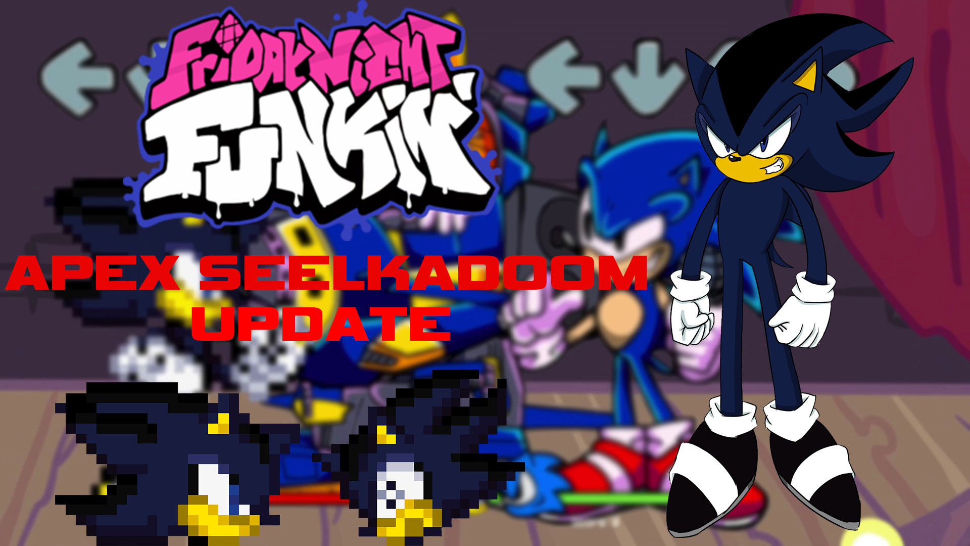 Sonic.EXE in Sonic Chaos!!  Sonic Chaos.EXE (Sonic Chaos Fangame MOD) 