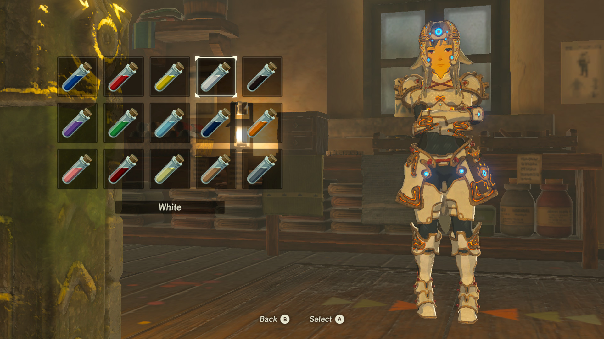 Brighter Dye Shop [The Legend of Zelda Breath of the Wild (WiiU)] [Mods]