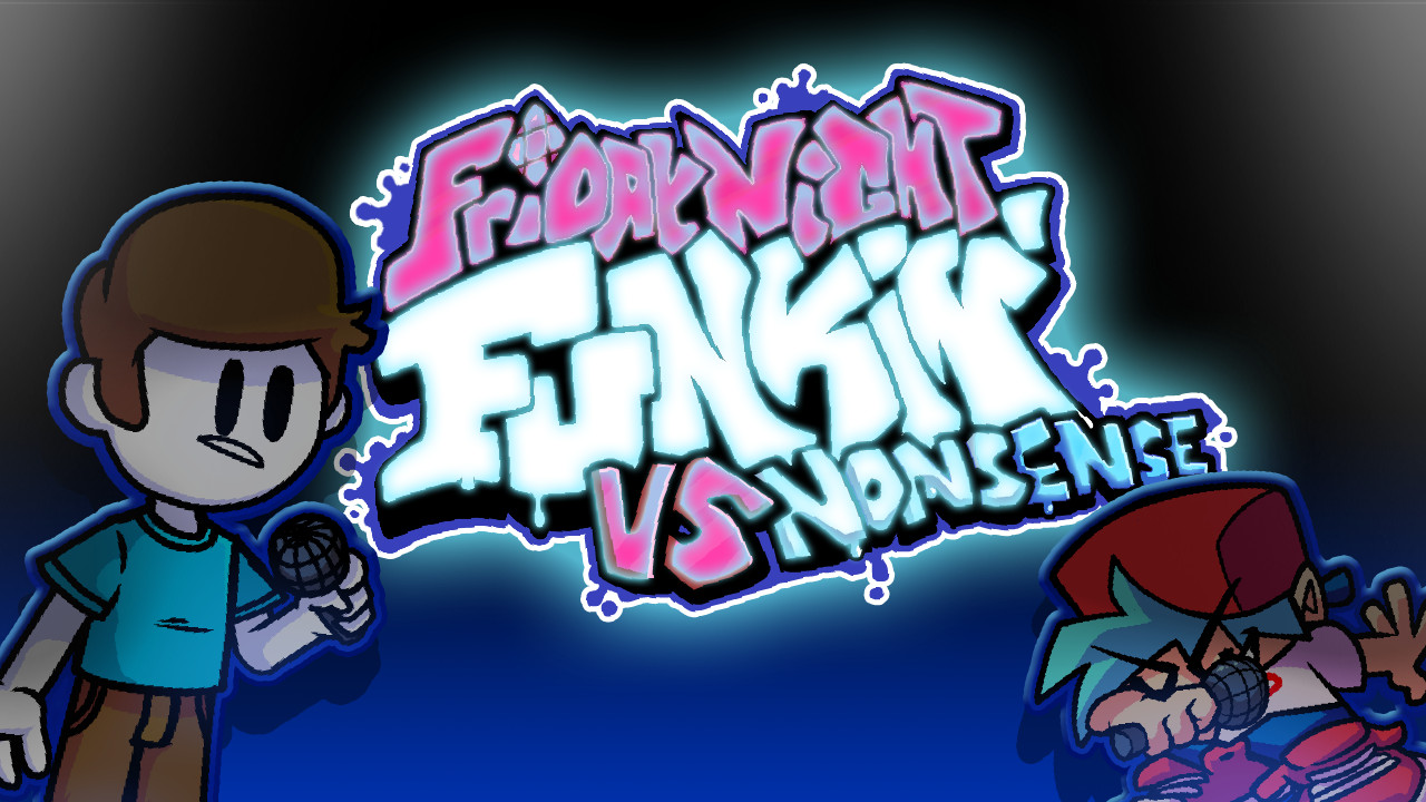 Baixar e jogar Fnf Nonsense friday funkin night mod no PC com MuMu