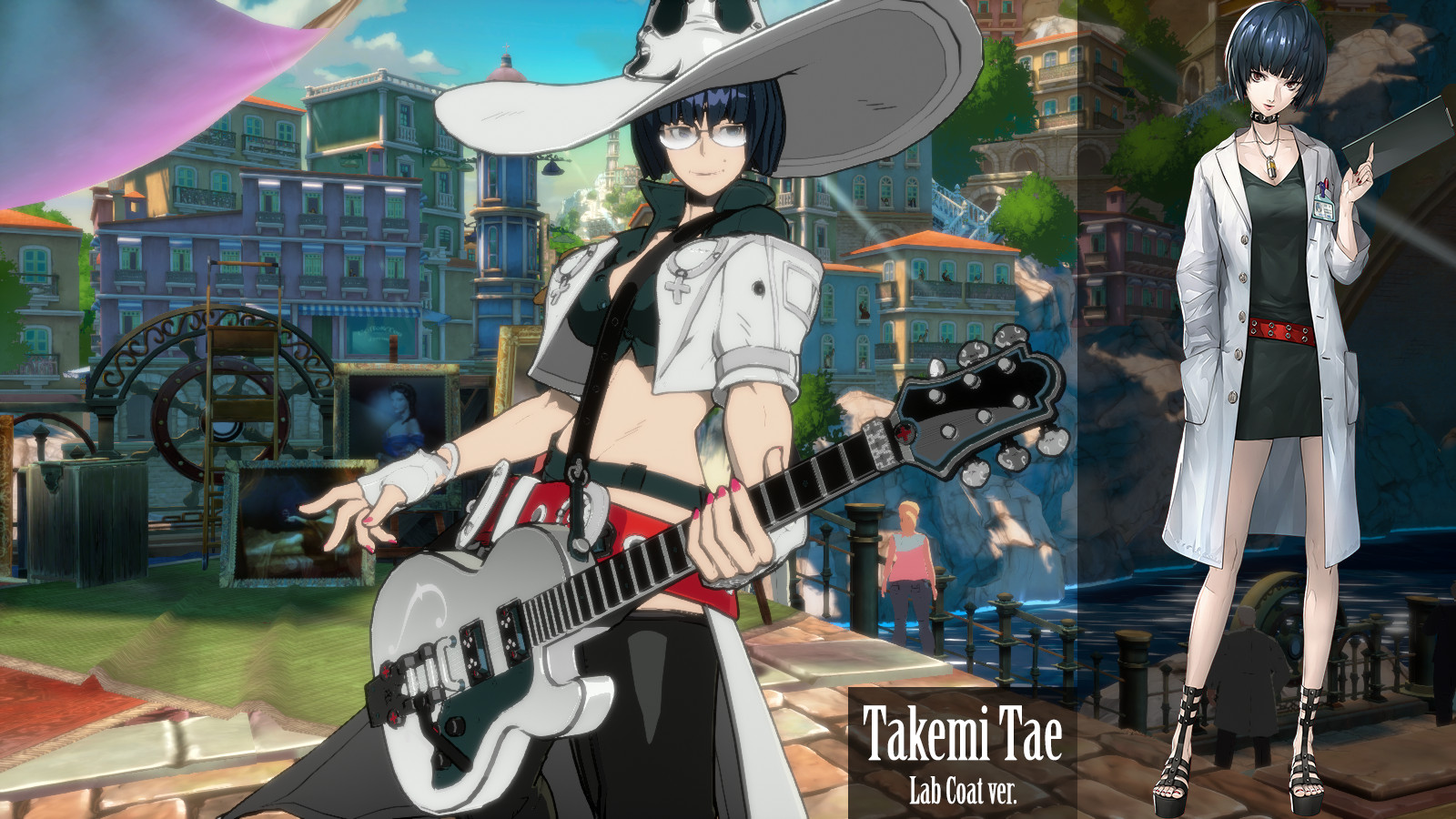 I-No As Takemi Tae [GUILTY GEAR -STRIVE-] [Mods]