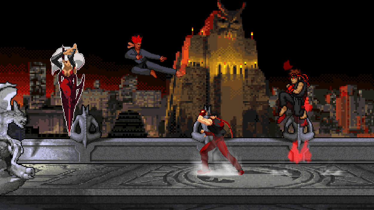 The Bank Rooftop (Mortal Kombat 3) [Super Smash Bros. Crusade] [Mods]