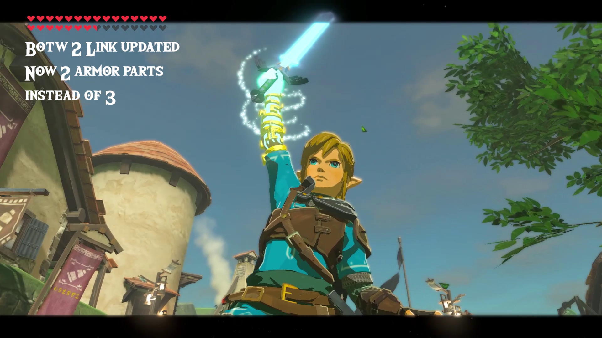 Zelda: Breath of the Wild 2 Could Do More with Link's Armor of the