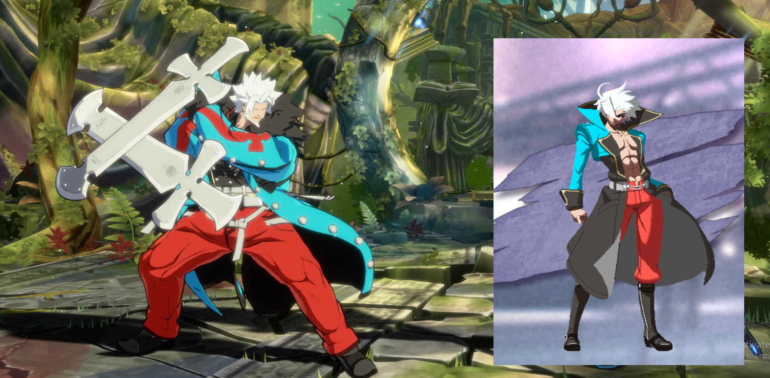 Gordeau Leo Uni Colors Colors 1 11 Guilty Gear Strive Mods 