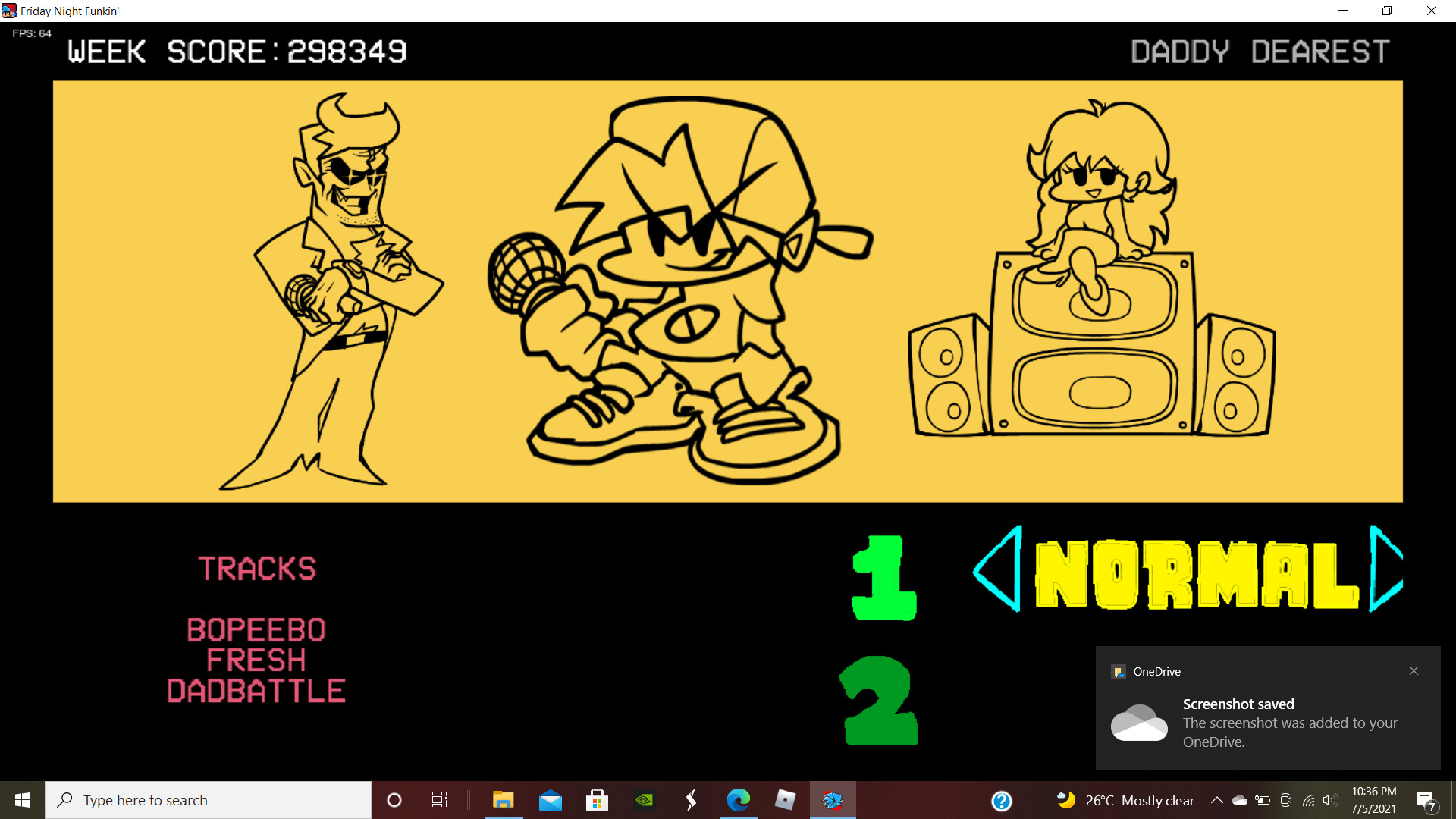Sticky+ [Remastered Sticky] Mod for Friday Night Funkin' | FNF Mods