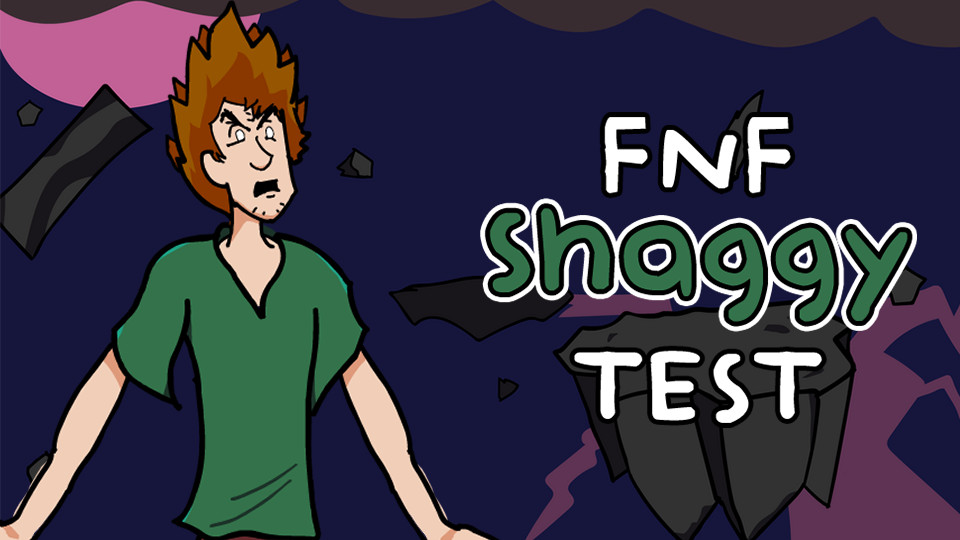 Тест фрайдей. Шегги FNF. Shaggy FNF Test. Shaggy ФНФ. Shaggy Mod FNF.