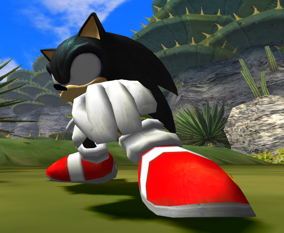 Darkspine Sonic mod (Dolphin) [Sonic and the Secret Rings] [Mods]