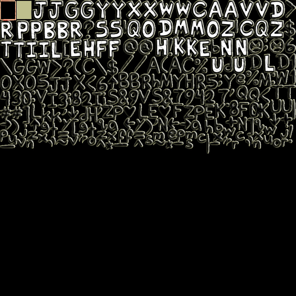 Fnf Alphabet But With Cool Shading Friday Night Funkin Mods