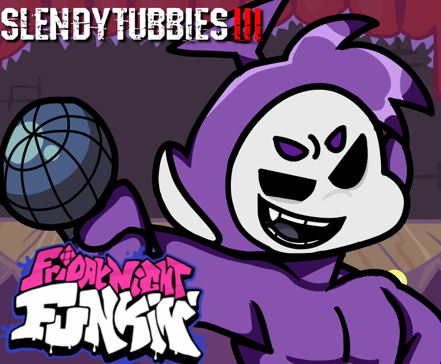 Okay so from now on I am trying to make EVERY SLENDYTUBBY IN SLENDYTUBBIES  3 in the FNF style. Day 1: Shadow Tubby! : r/FridayNightFunkin