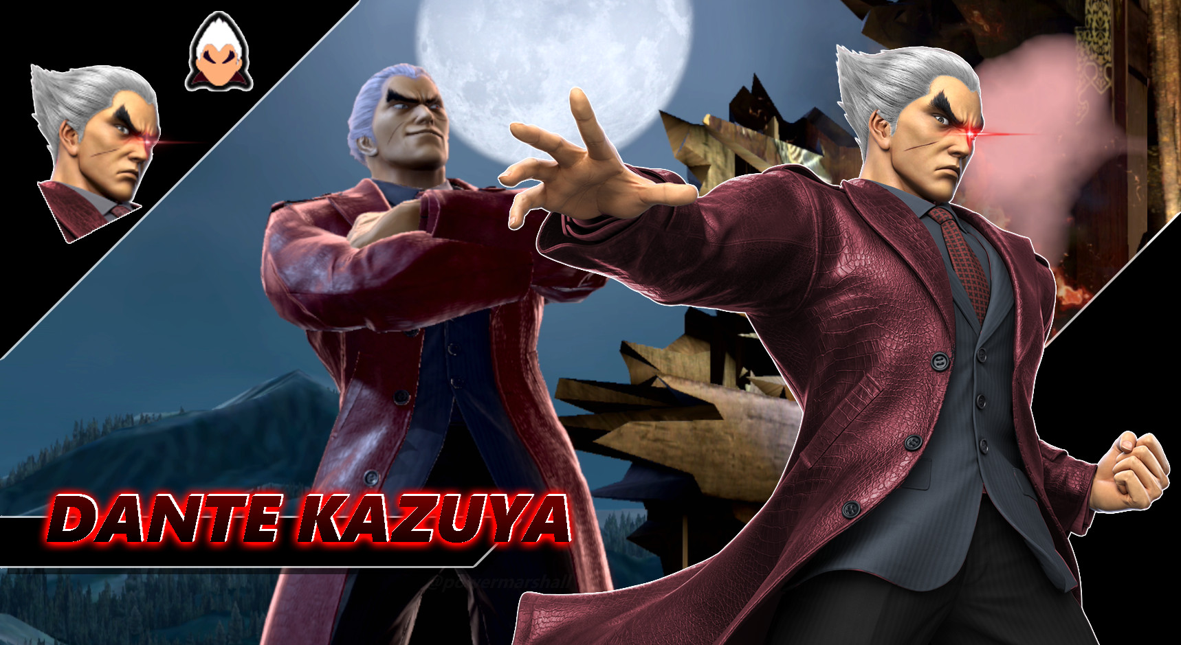 Dante Kazuya [Super Smash Bros. Ultimate] [Mods]