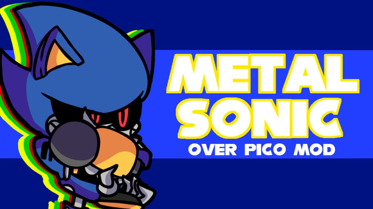 Fnf Vs Mecha Sonic Recreación! [Friday Night Funkin'] [Mods]