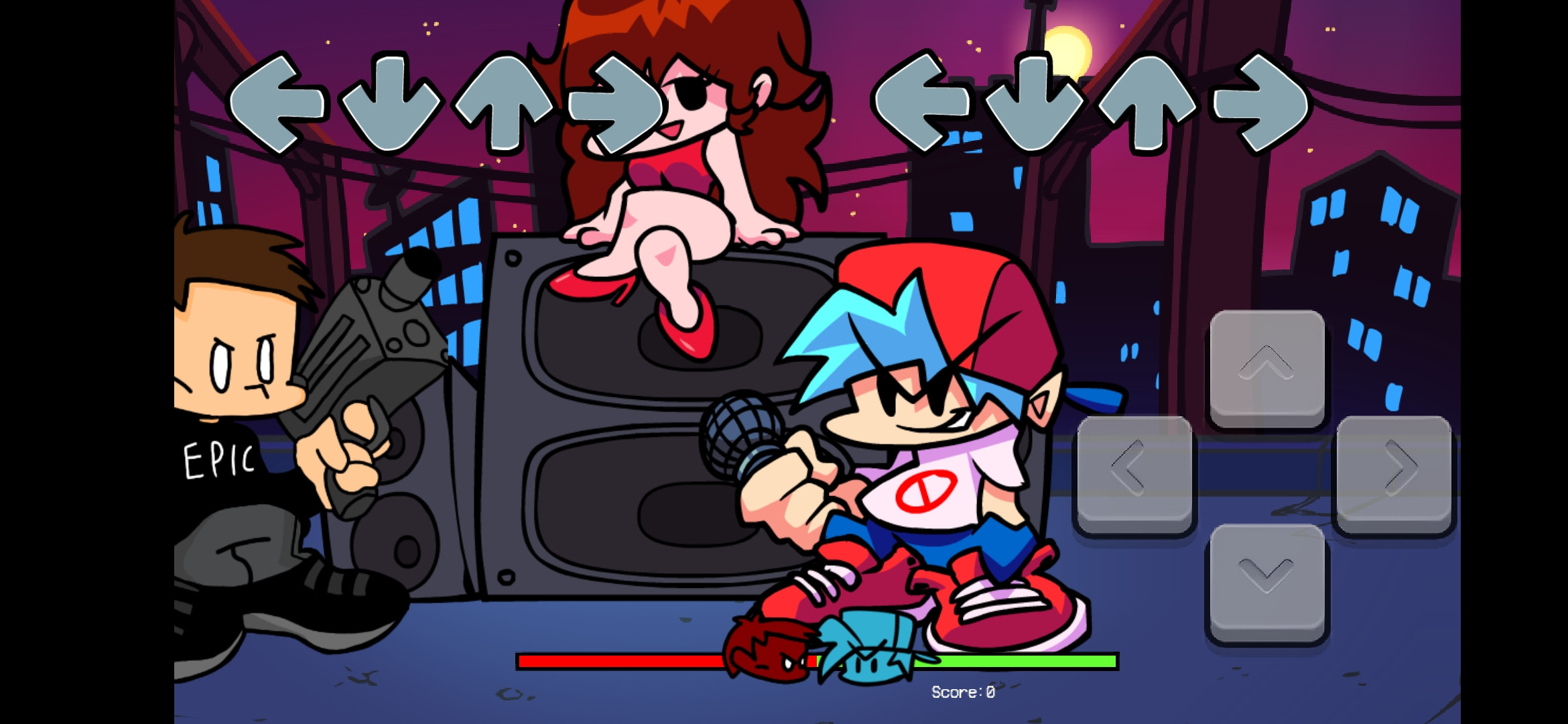 Netvor FNF Netvor mod (over pico) Mod for Friday Night Funkin' | FNF Mods