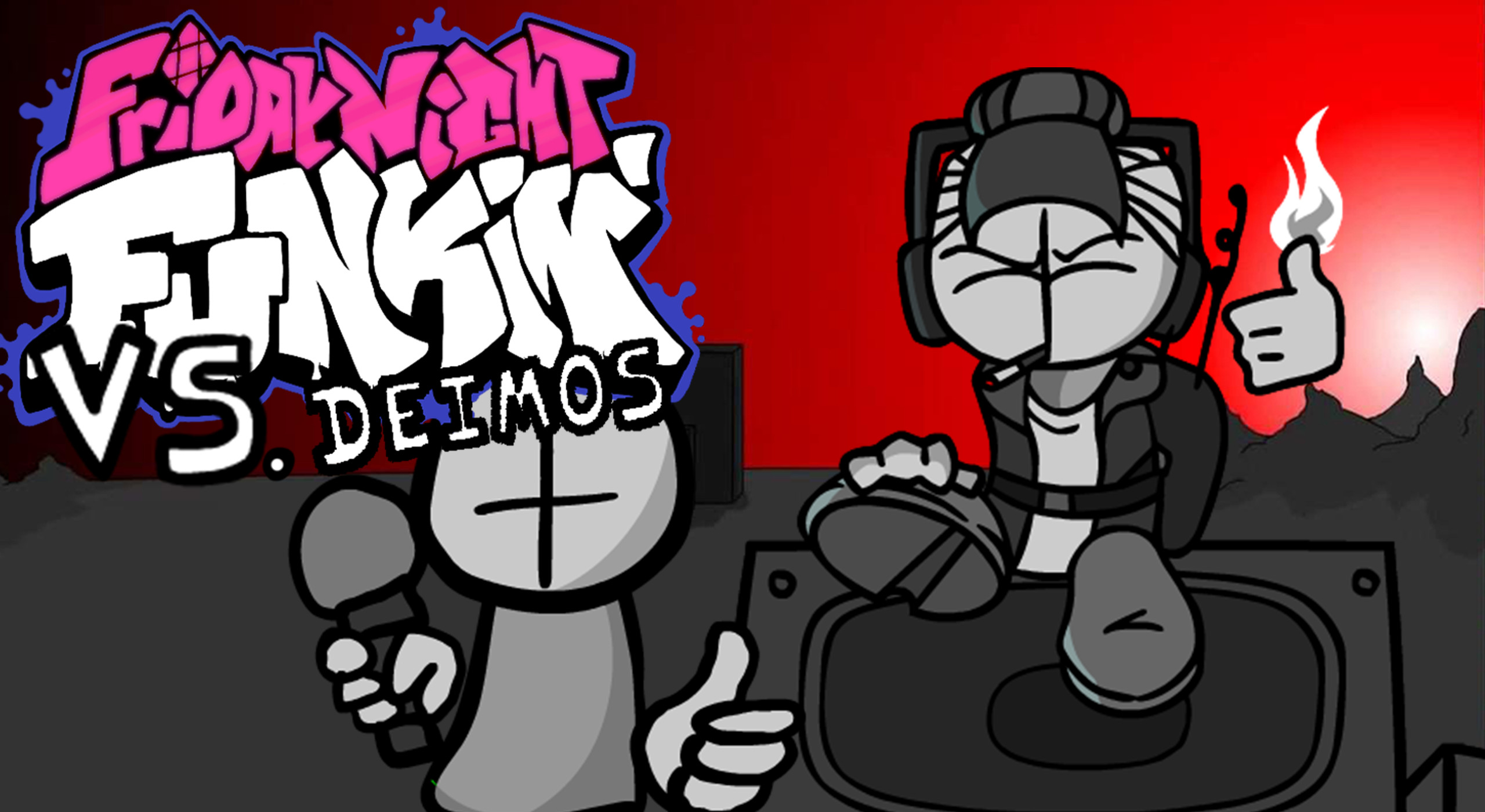 VS. Deimos Demo [Friday Night Funkin'] [Mods]