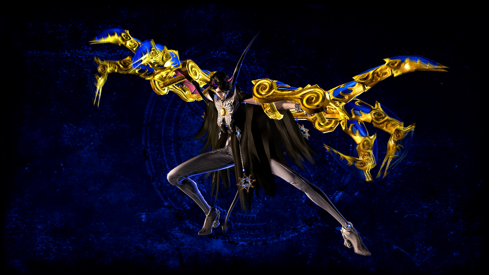 Weapon reskins and costume mods for Bayonetta feature - ModDB