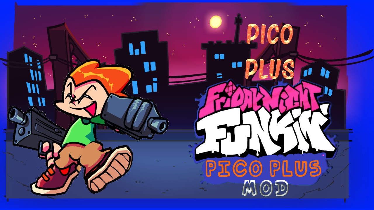 fnf pico plush