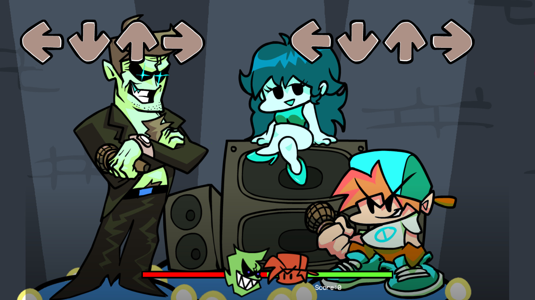 Friday Night Funkin Inverse Mod for Friday Night Funkin' | FNF Mods