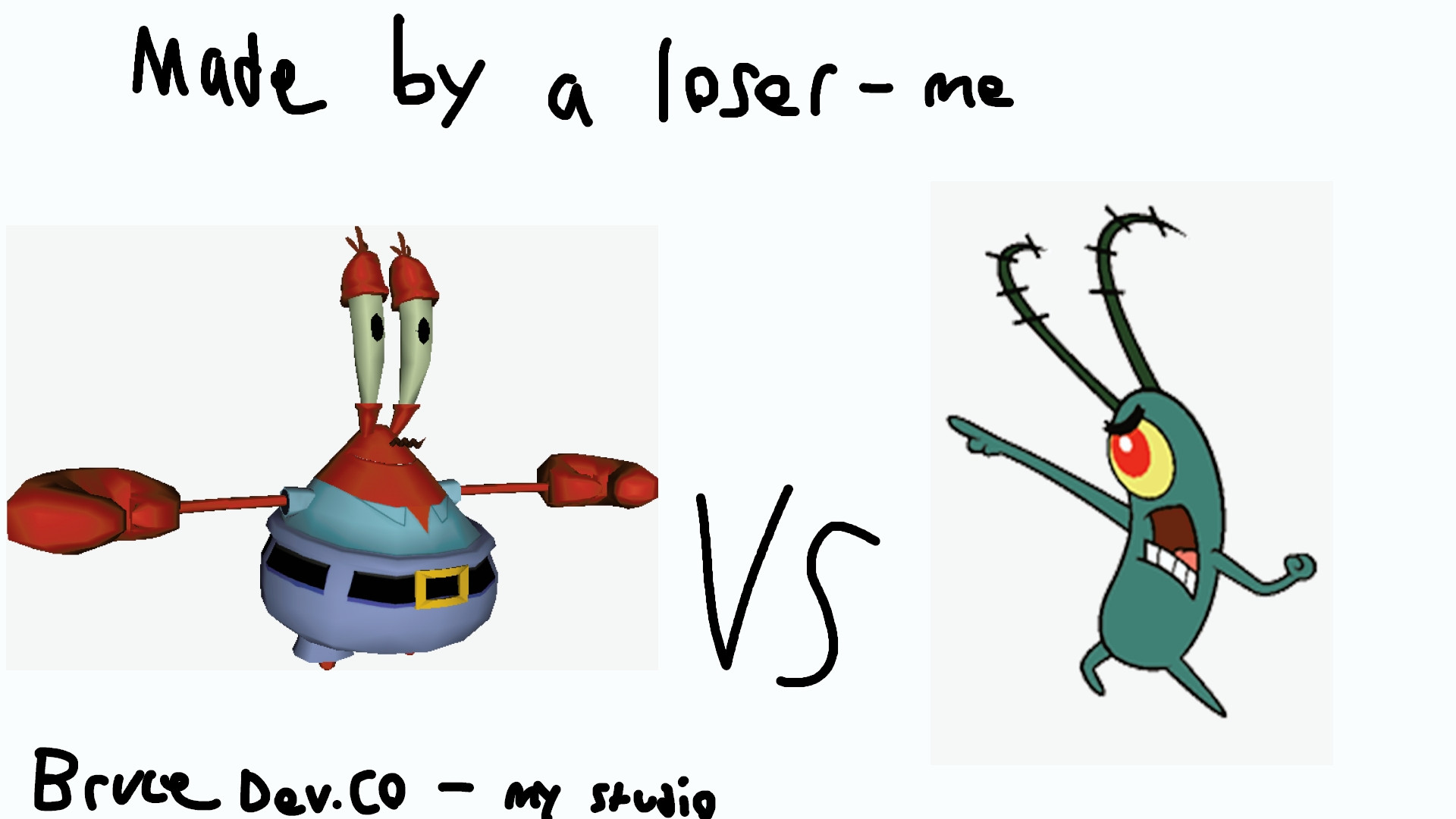 FNF Mr. Krabs VS Plankton Stronger Than You Mod [Friday Night Funkin ...