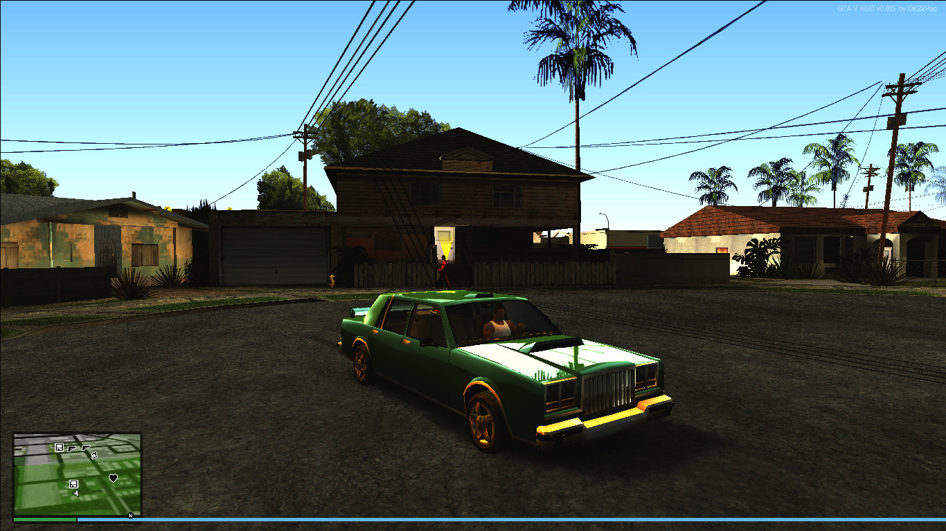 Grand Theft Auto: San Andreas GAME MOD Real Cars 2 v.1.1 - download