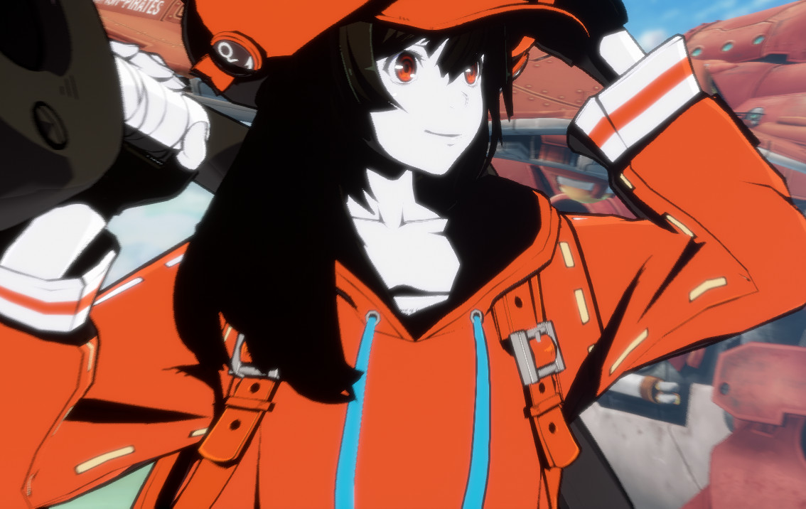 May (Xrd Color 21) [GUILTY GEAR -STRIVE-] [Mods]