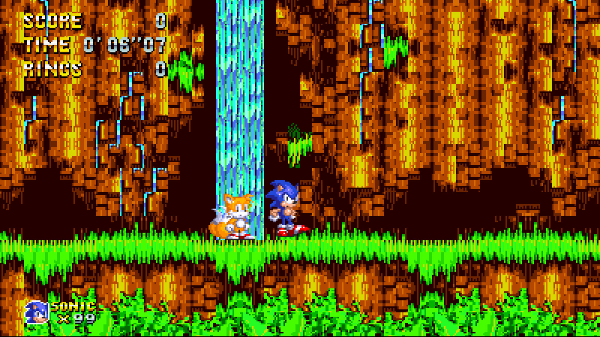 Remastered HUD [Sonic 3 A.I.R.] [Mods]