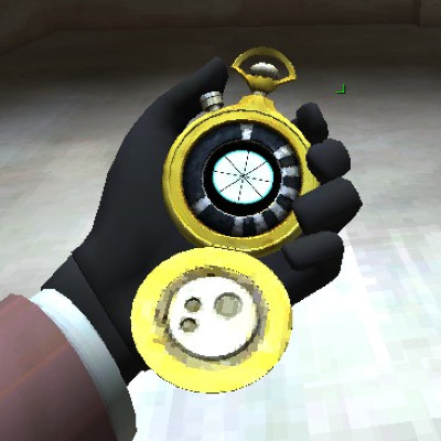 Bigger DR Meter