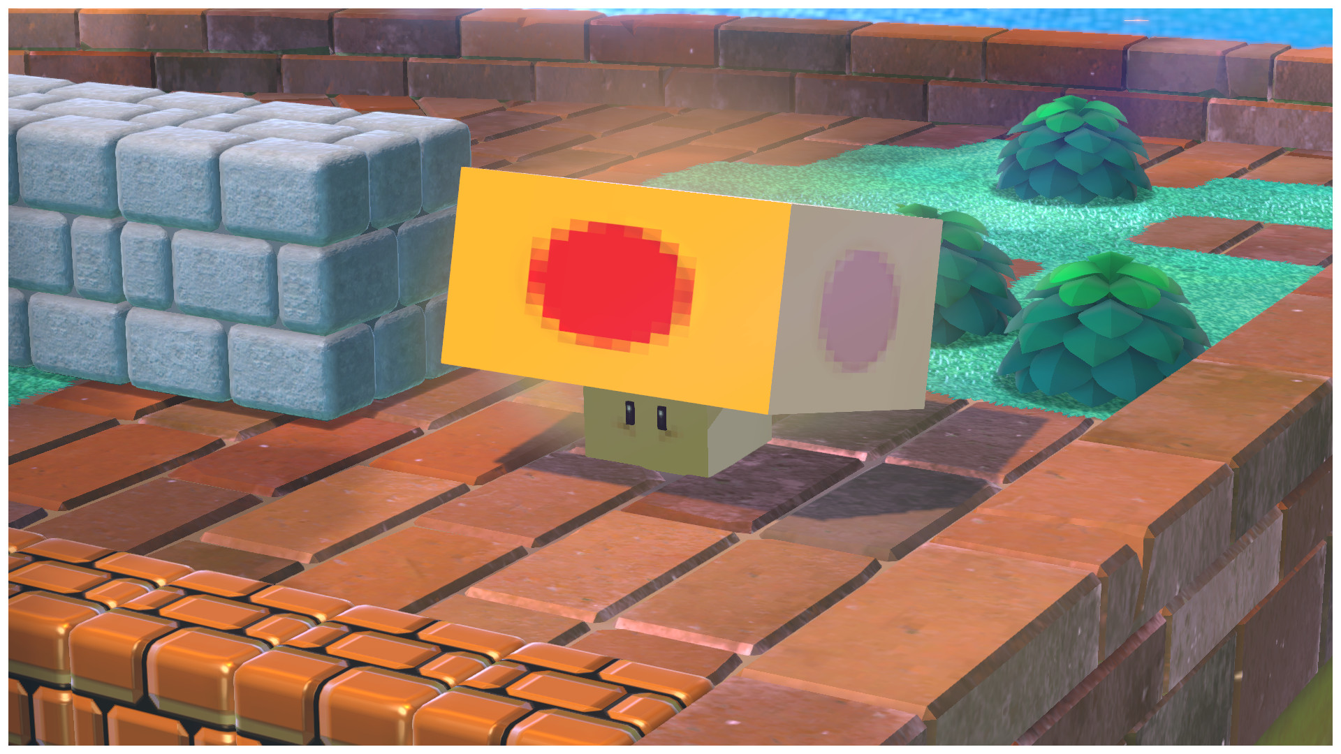 Super Block Hill - Minecraft Mod [Super Mario 3D World + Bowser's