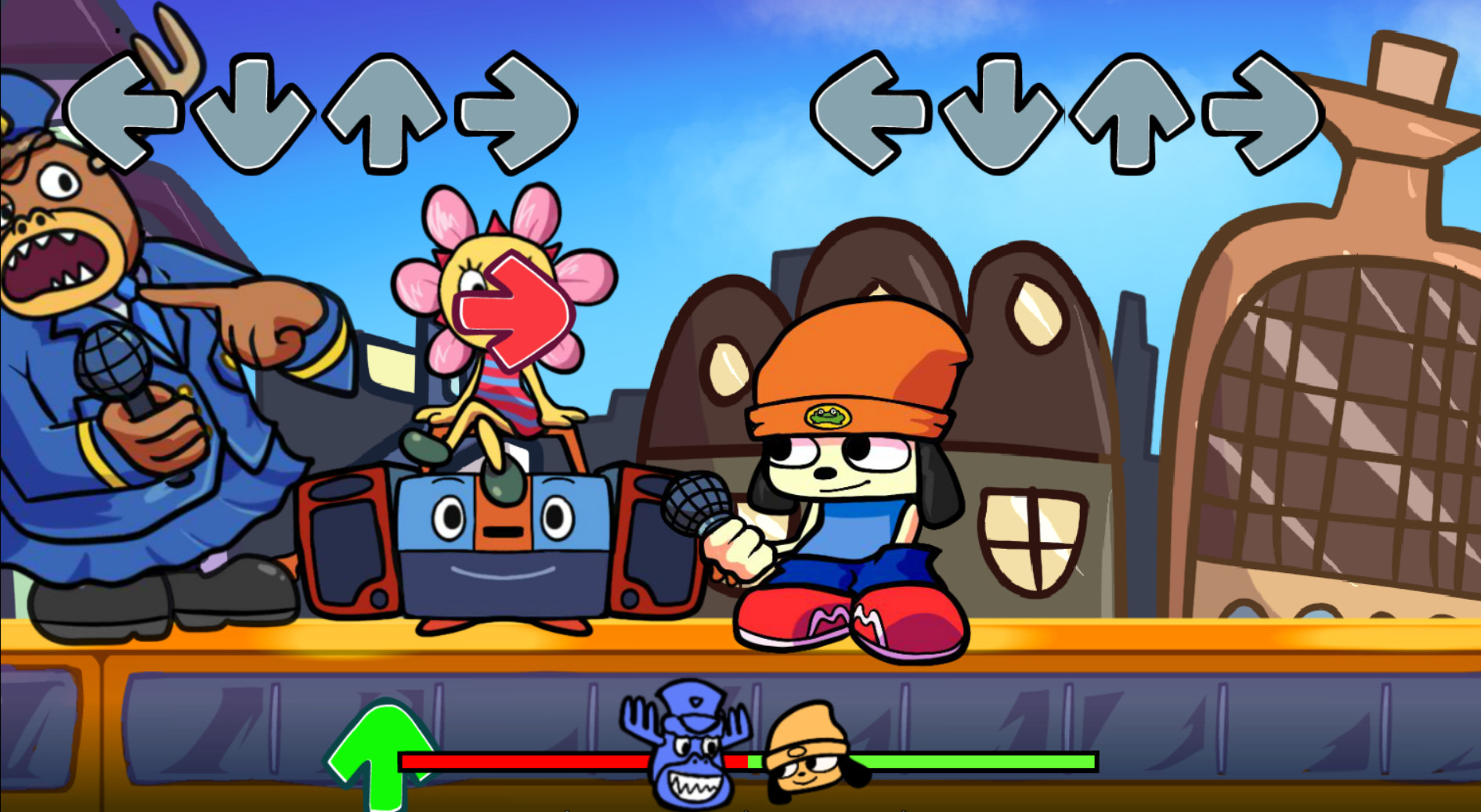 Parappa Chop / Skin Mod [PaRappa the Rapper] [Mods]