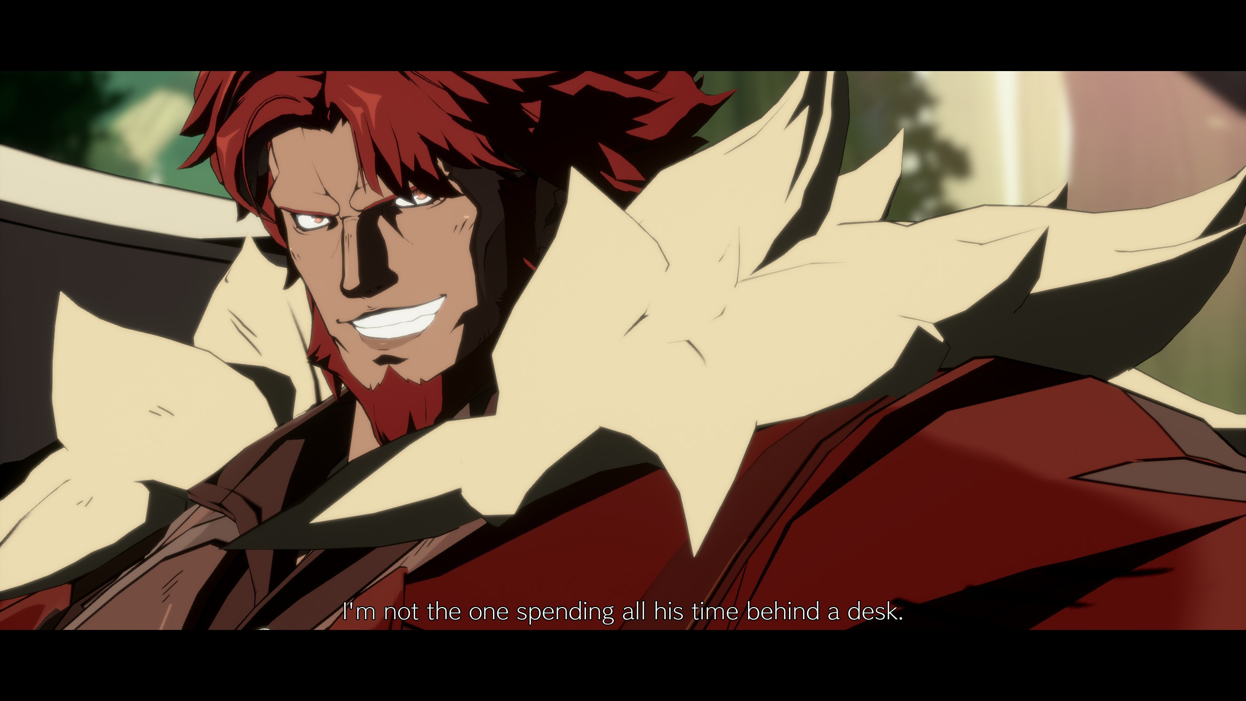 Iskandar Whitefang [Fate/Zero] Mod for GUILTY GEAR -STRIVE- | GGST Mods
