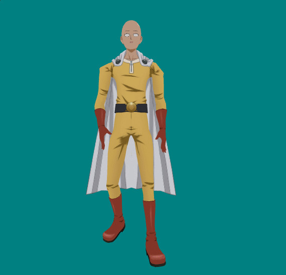 Steam Workshop::Saitama / One Punch Man