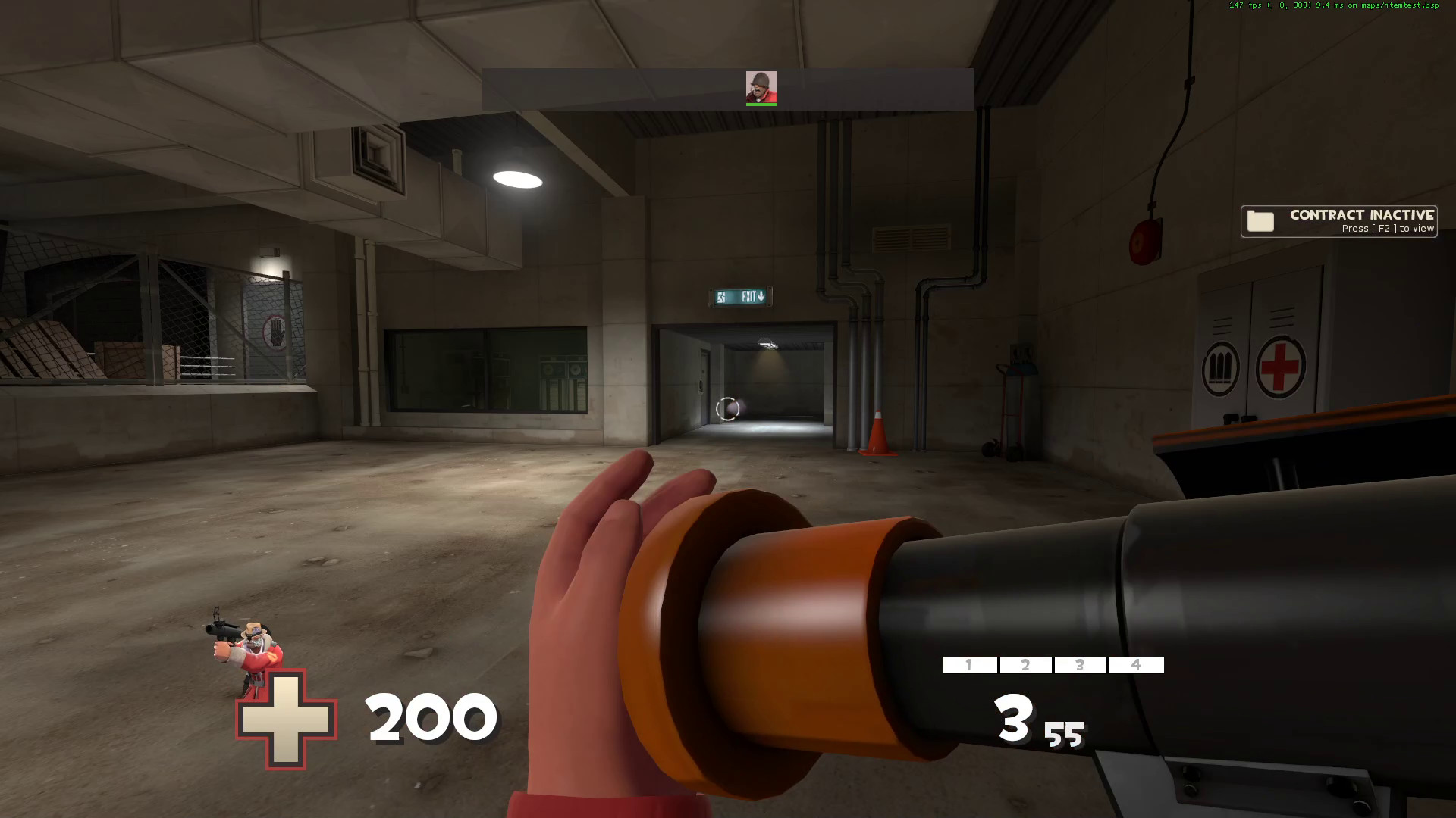 Fixed Rocket Jumper Reload