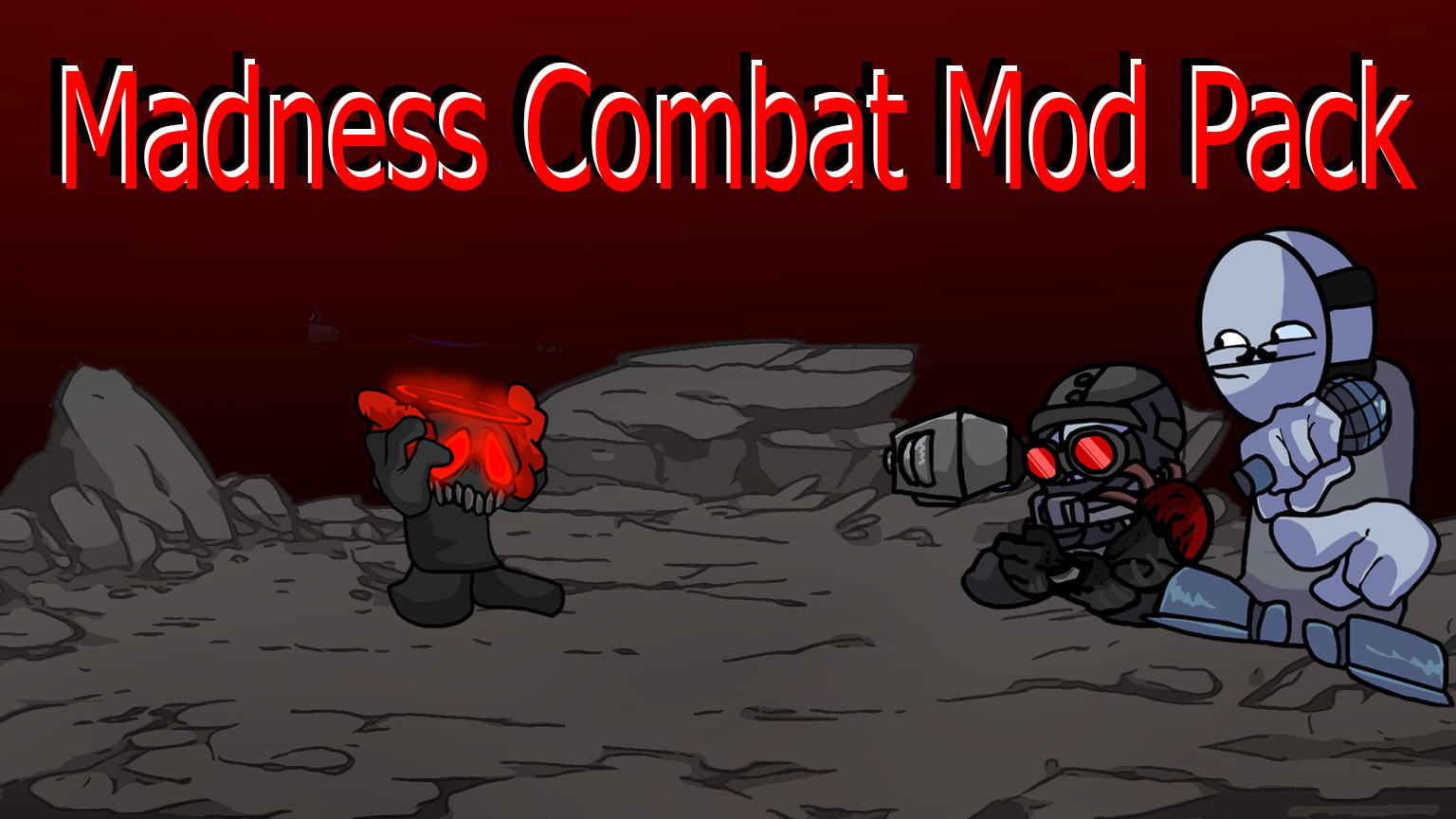 FNF multi madness combat pack [Friday Night Funkin'] [Mods]