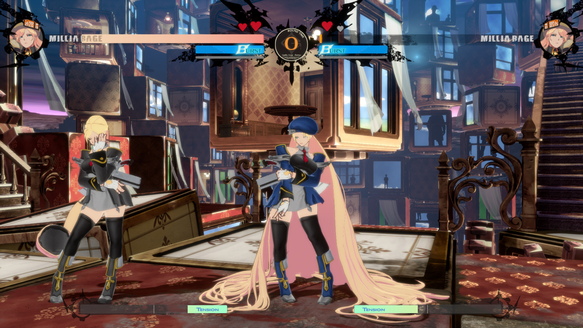 BlazBlue Noel Vermillion outfit mod for Millia [GUILTY GEAR -STRIVE-] [Mods]