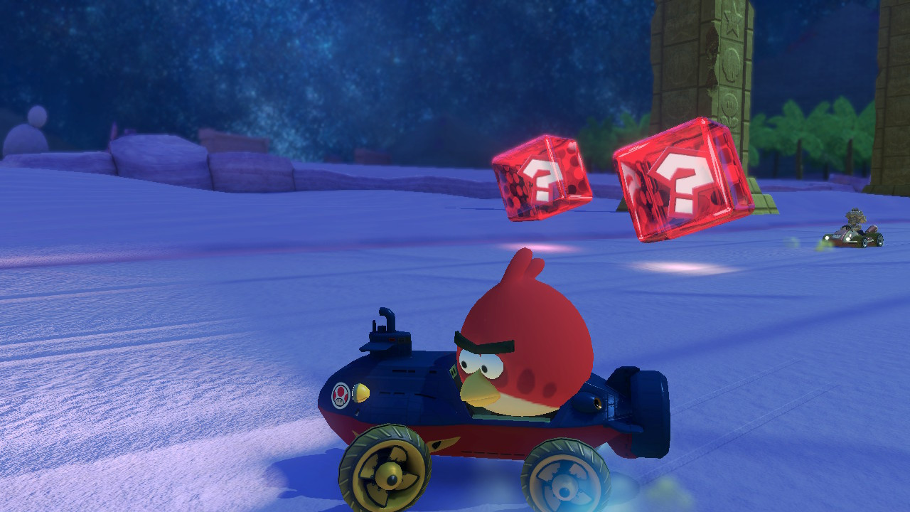 Red (Angry Birds) [Mario Kart 8 Deluxe] [Mods]