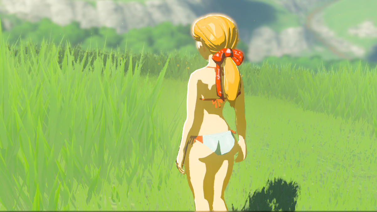 LINKLE] Fight Time (Battle Maiden) [The Legend of Zelda: Breath of the Wild  (WiiU)] [Mods]