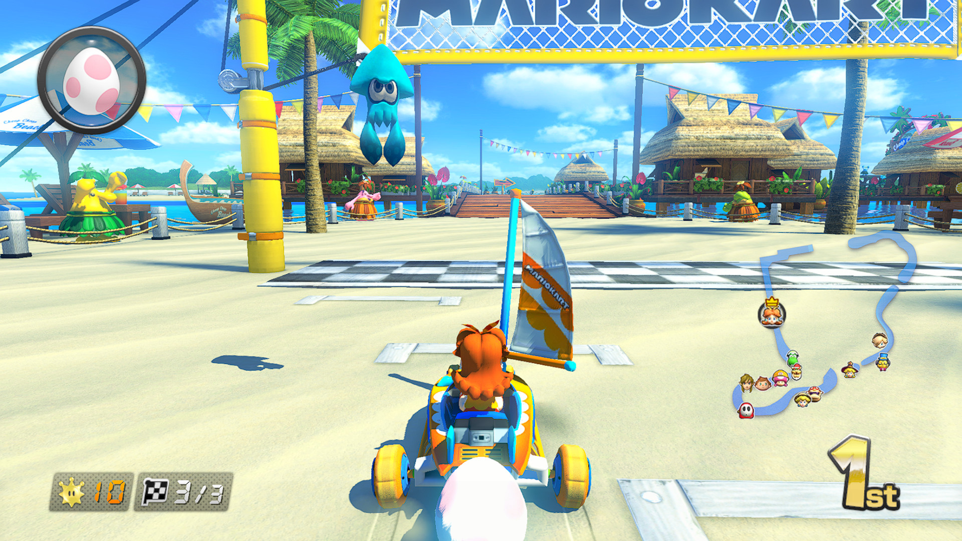 Steam Workshop::Mario Kart Tour - Daisy (Swimwear), mario kart tour  download 