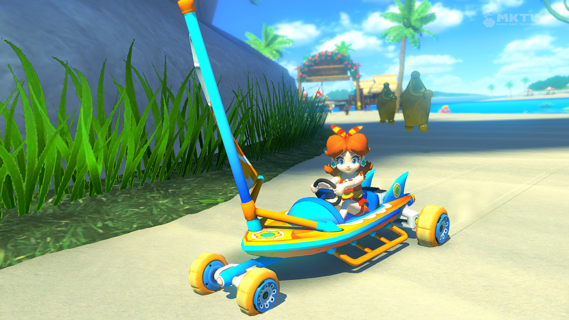 Steam Workshop::Mario Kart Tour - Daisy (Swimwear)