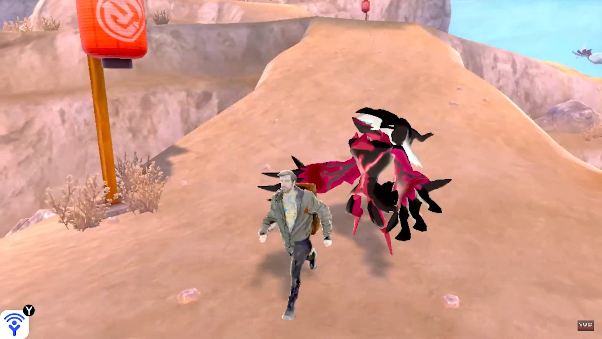 Fusion Yveltal X Darkrai Pokemon Sword Shield Mods