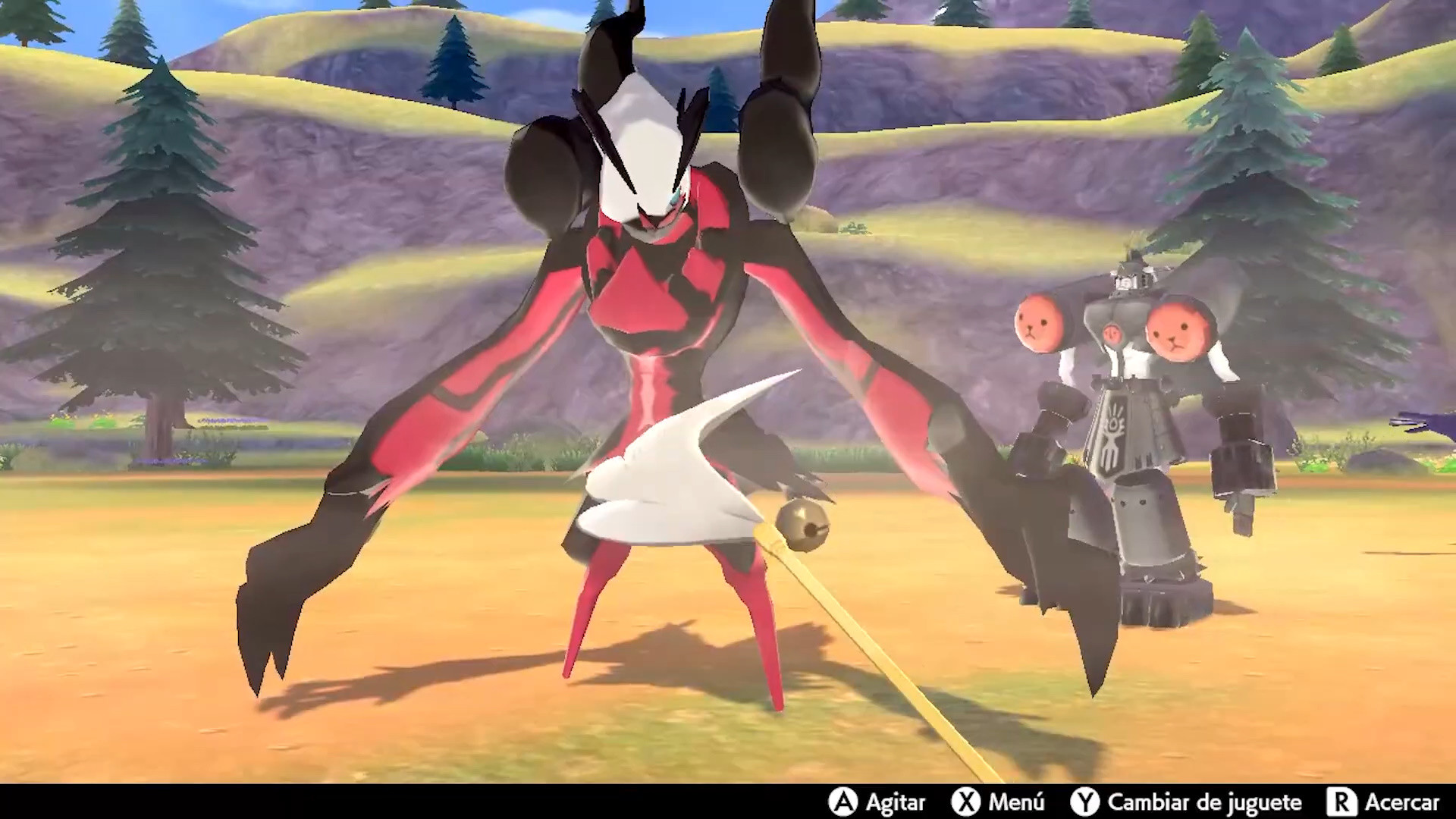 Fusion Yveltal X Darkrai Pokemon Sword Shield Mods