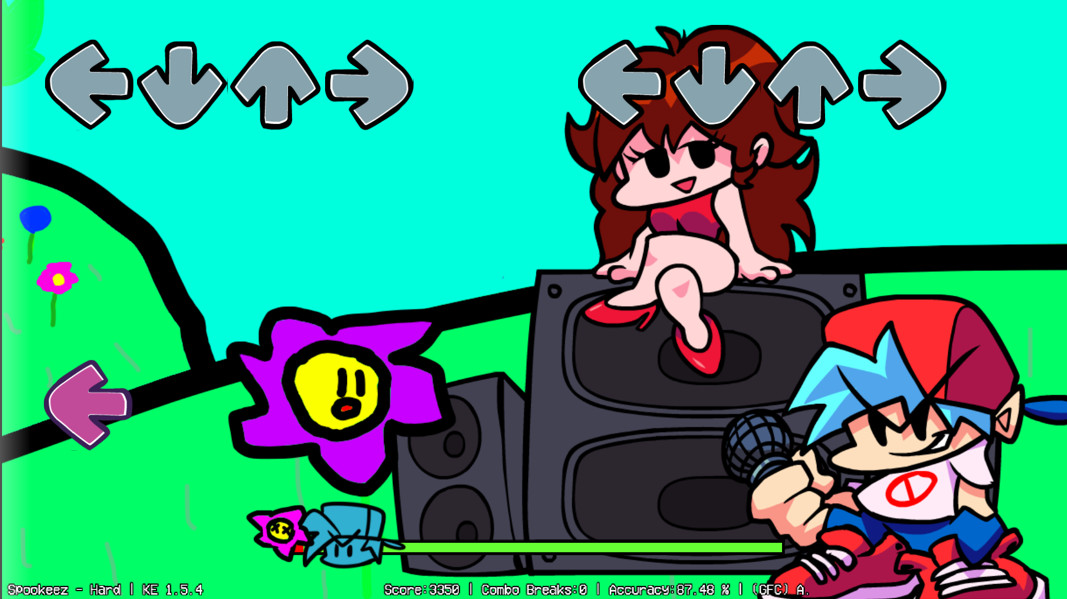 V.S flower Mod for Friday Night Funkin' | FNF Mods