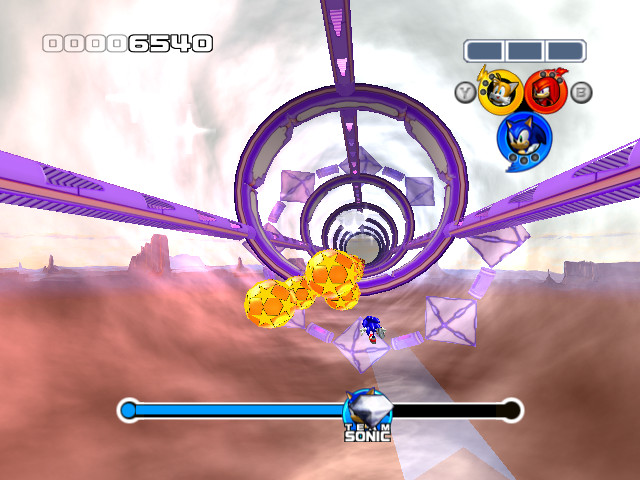Alternative Special Stage Canyon Skybox Sonic Heroes Mods 