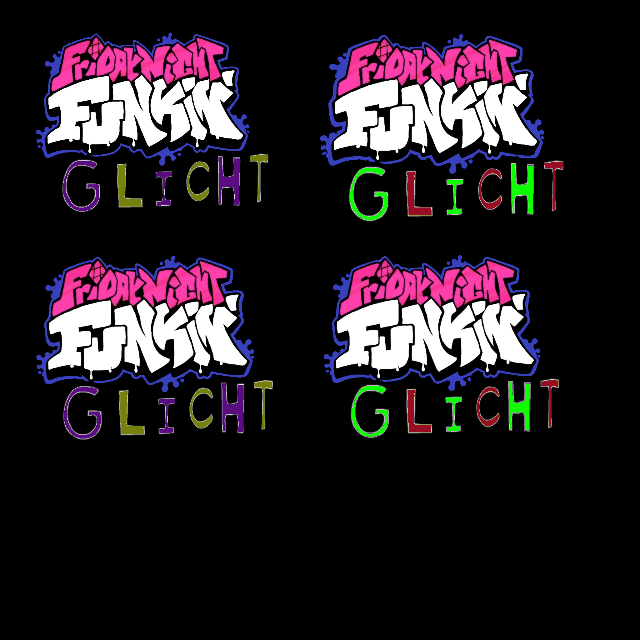 Glitch friday night funkin