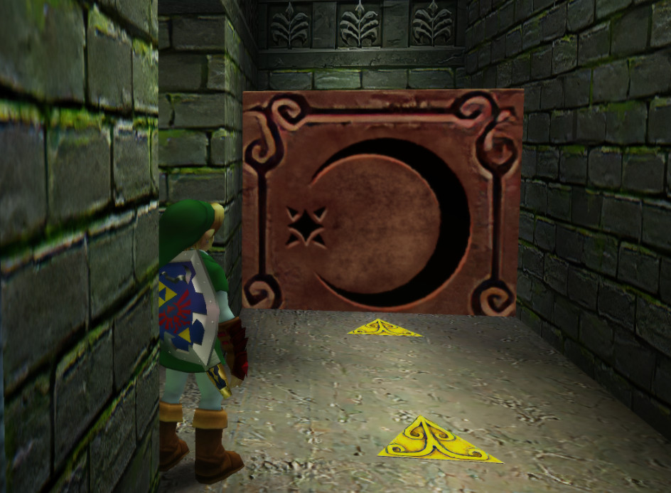 Original Gerudo Symbol Restoration [The Legend of Zelda Ocarina of