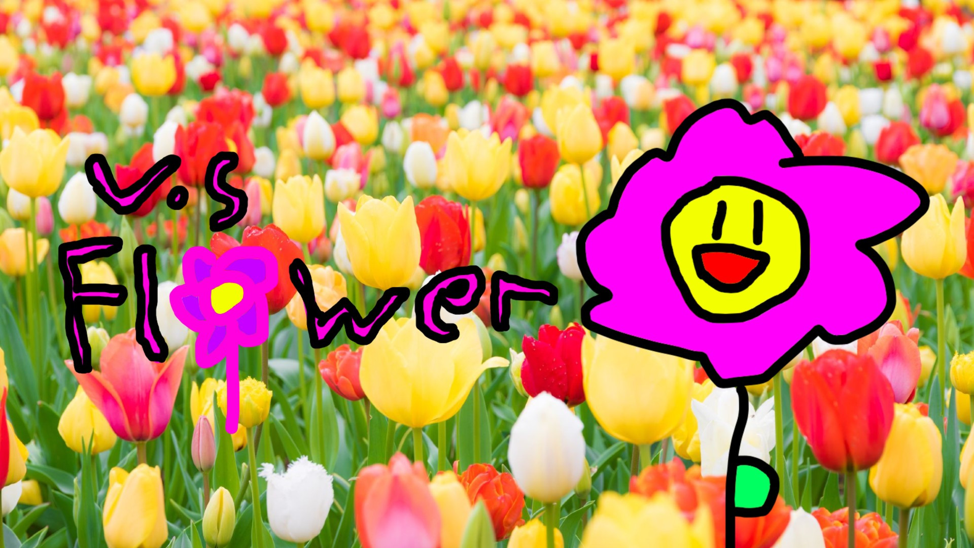 V.S flower Mod for Friday Night Funkin' | FNF Mods