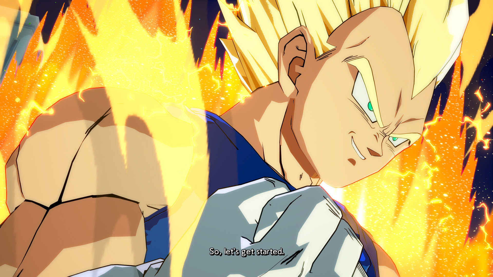 Majin Vegeta (SSJ) [Dragon Ball FighterZ] [Mods]