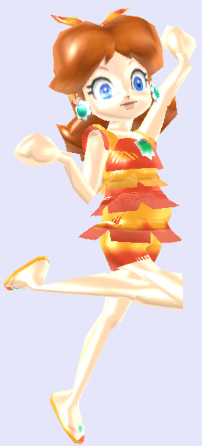 Mkt Daisy Swimwear Mario Kart Wii Mods 2518