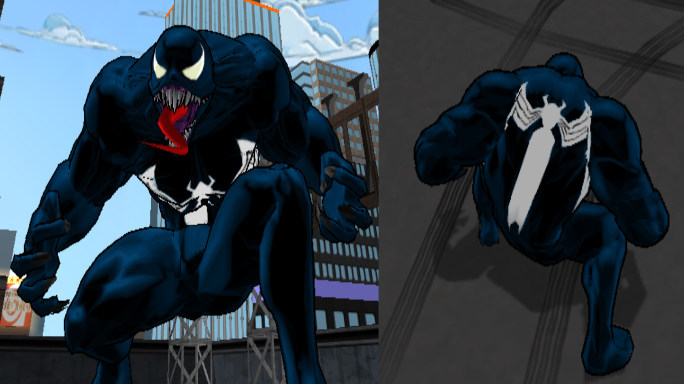 Venom (Spider-Man: Unlimited) [Ultimate Spider-Man] [Mods]