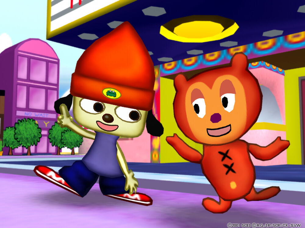 Parappa The Rapper FNF