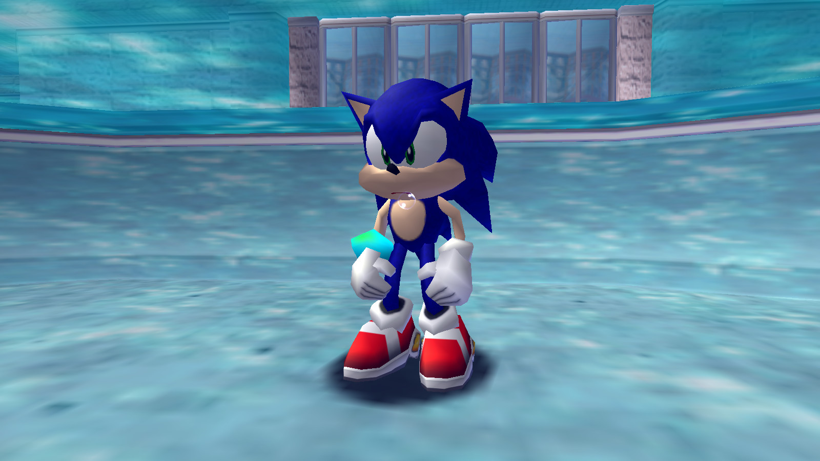 Event - Faker [Sonic Adventure DX] [Mods]