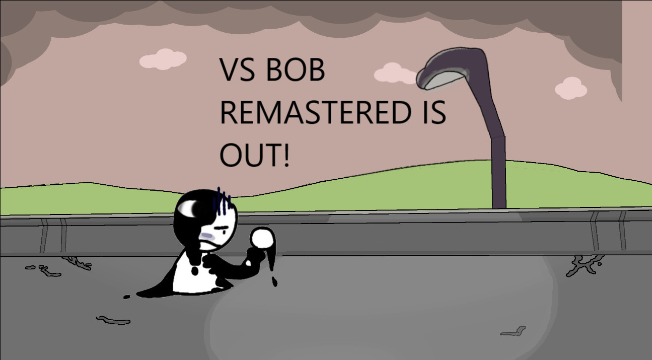 Literally Every Fnf Mod Ever Vs Bob Remastered Friday Night Funkin Mods