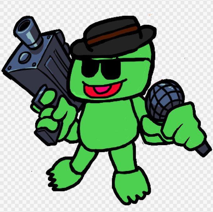 VS kermit with a gun [Friday Night Funkin'] [Mods]